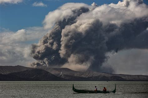volcano eruption 2020